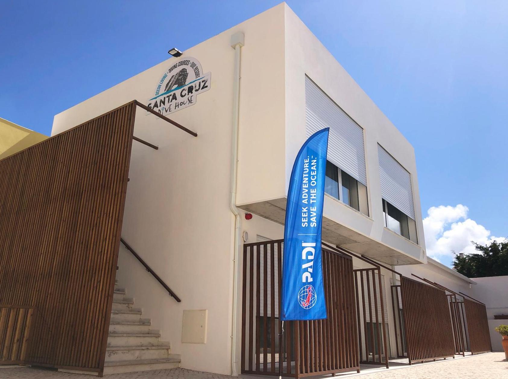 Santa Cruz Dive House Padi Dive Resort Silveira  Exterior foto