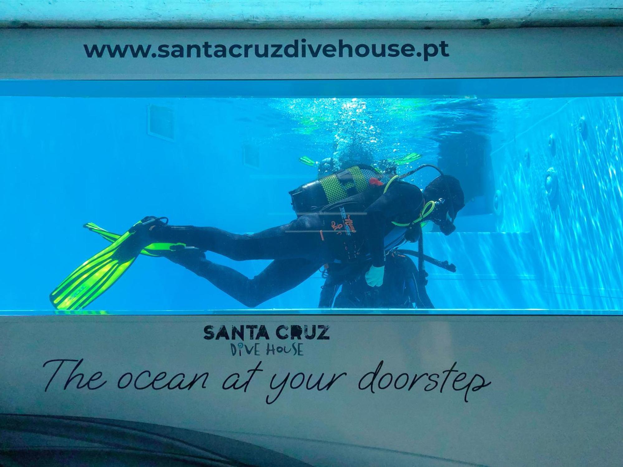 Santa Cruz Dive House Padi Dive Resort Silveira  Exterior foto